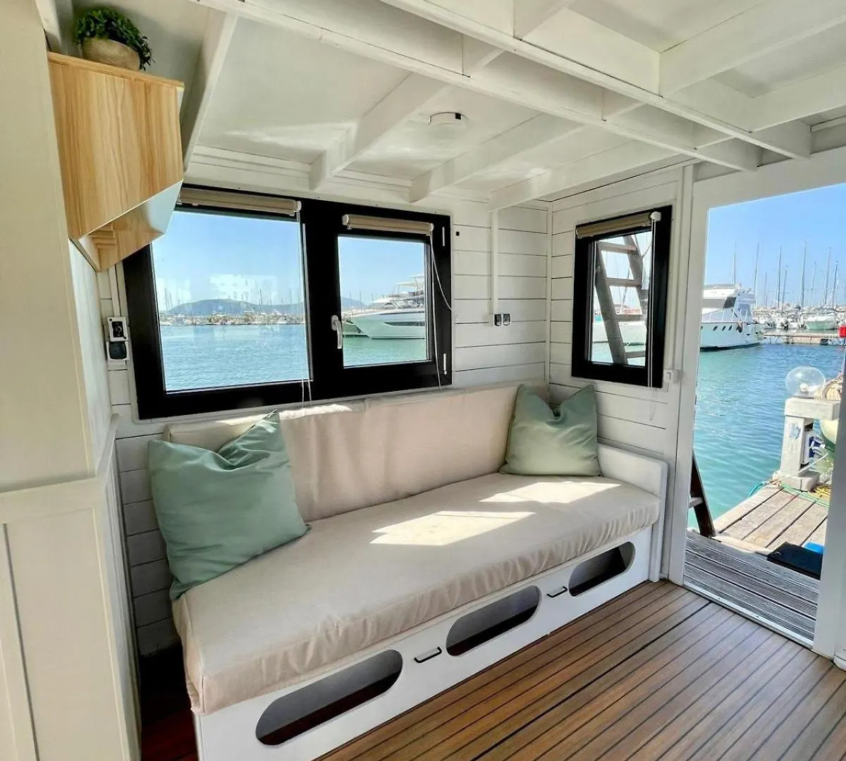 Botel Hoceanika Houseboat Alghero Hotel Itália