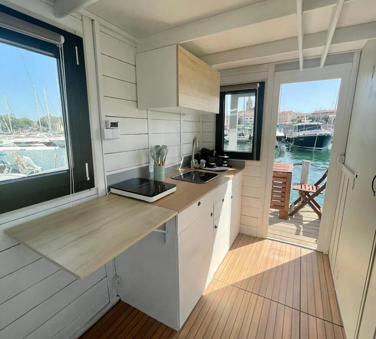 보트호텔 Hoceanika Houseboat Alghero 호텔
